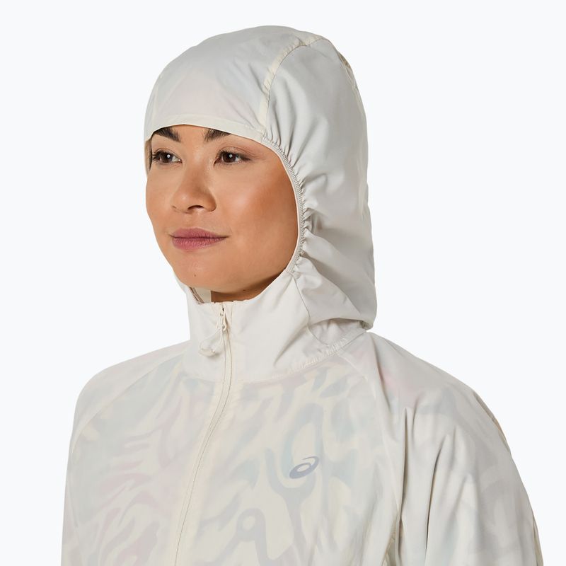 Geacă de alergare pentru femei ASICS Road Packable birch 6