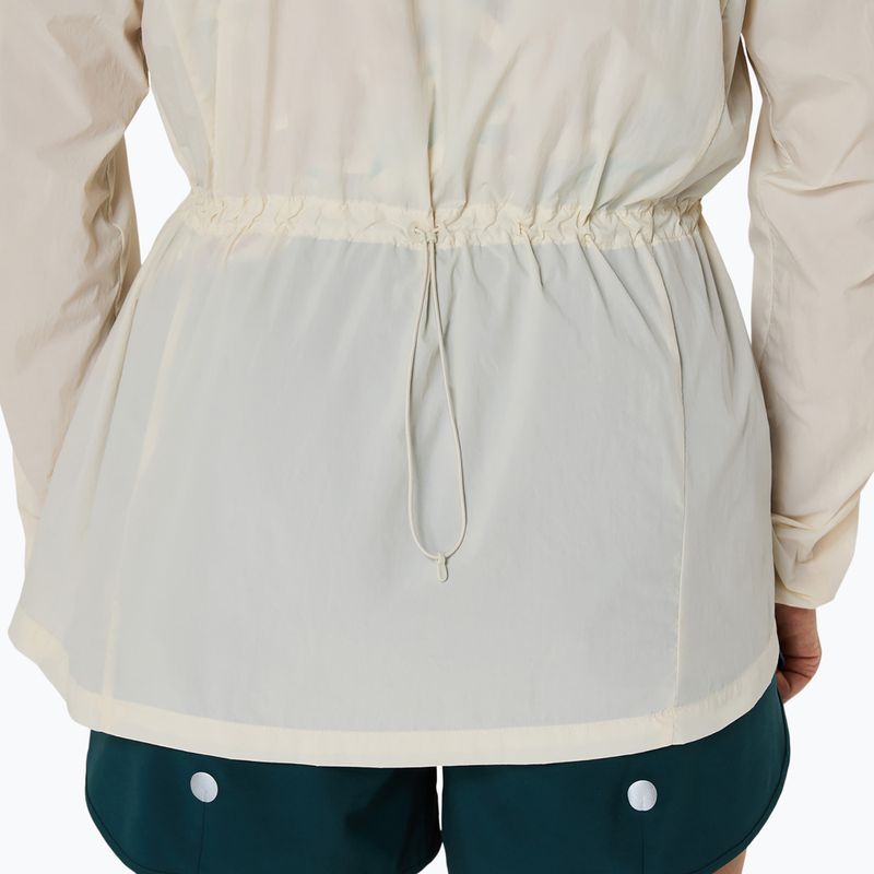 Geacă de alergare pentru femei ASICS Road Packable birch 8