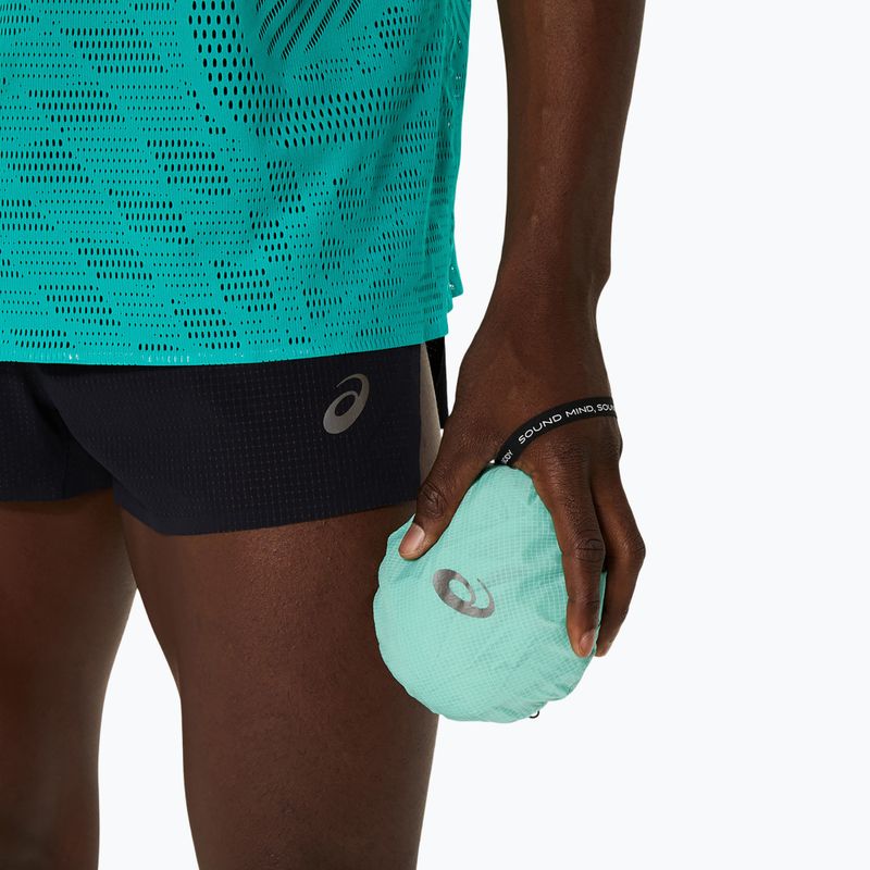 Bărbați Asics Metarun Packable alergare fără mâneci oasis verde 11