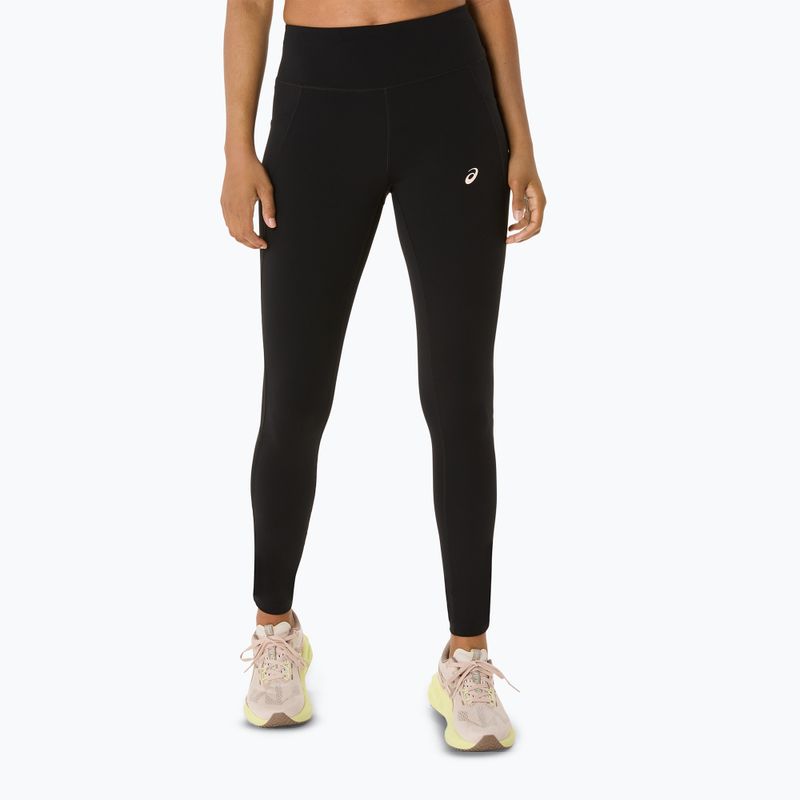 Colanți de alergare pentru femei ASICS Nagino Run Adjustable Tight performance black