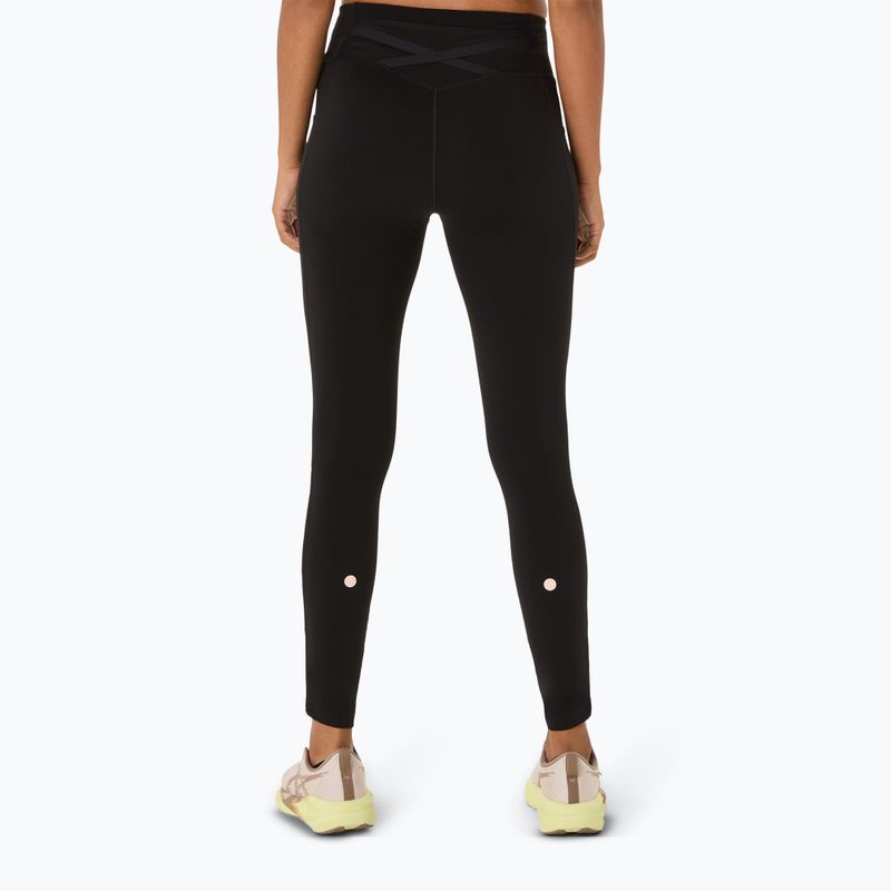 Colanți de alergare pentru femei ASICS Nagino Run Adjustable Tight performance black 3
