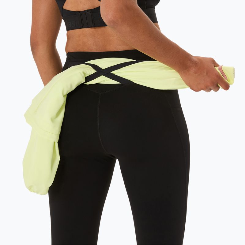 Colanți de alergare pentru femei ASICS Nagino Run Adjustable Tight performance black 9