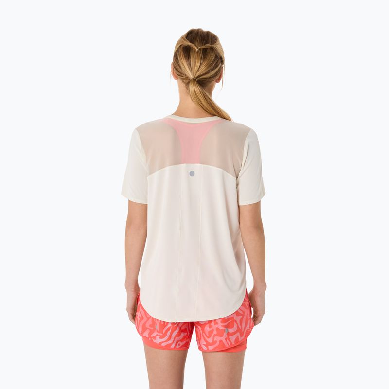 Tricou de alergare pentru femei ASICS Road V-Neck birch 3