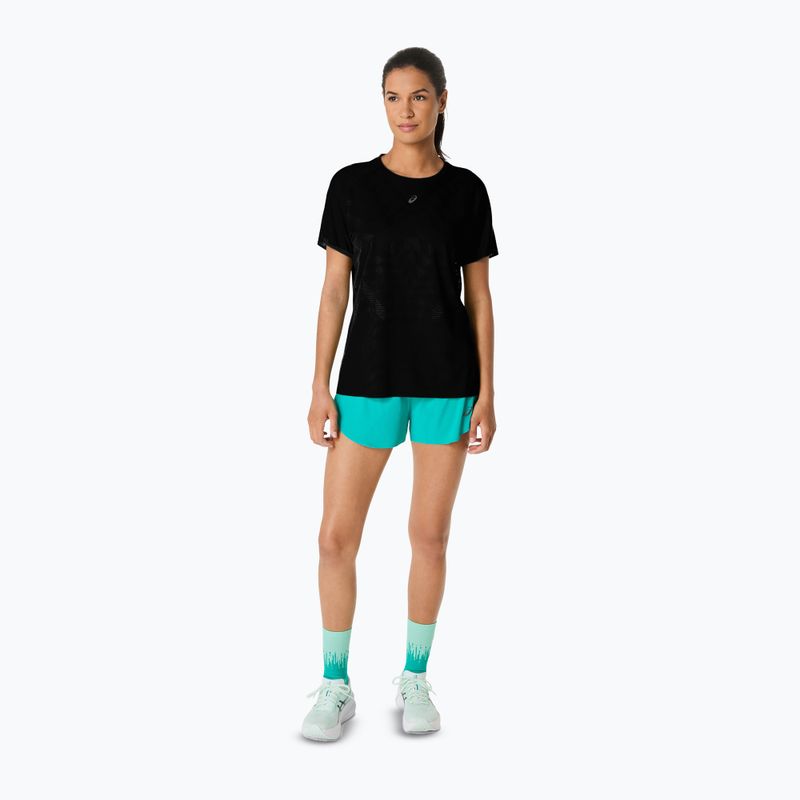 Tricou de alergare pentru femei ASICS Metarun SS Top performance black 2