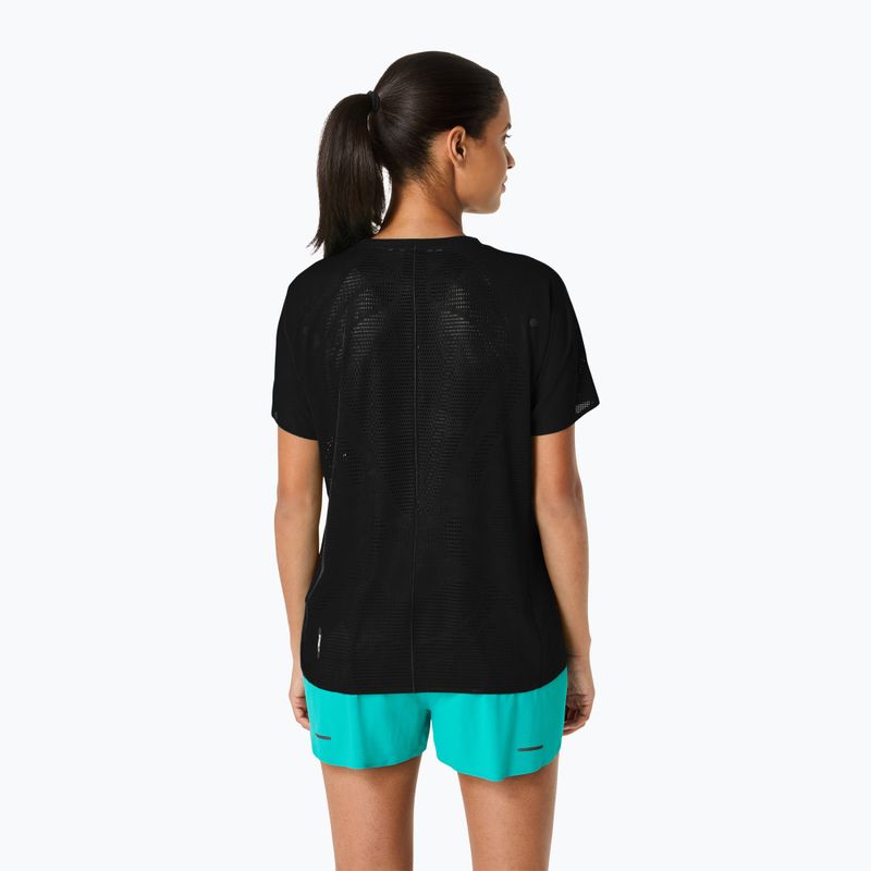 Tricou de alergare pentru femei ASICS Metarun SS Top performance black 3