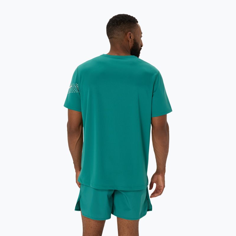 Tricou de alergare pentru bărbați ASICS Icon SS Top rainy lake 3