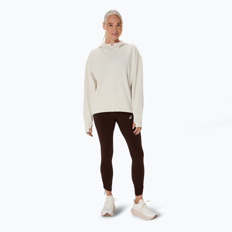 Hanorac ajustabil pentru femei ASICS Nagino Run birch running sweatshirt 2