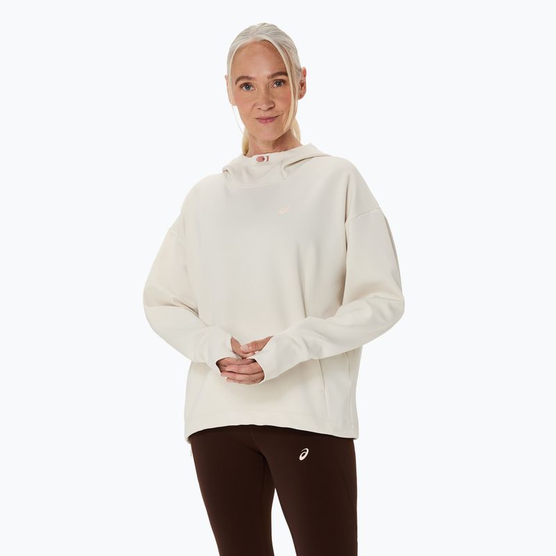 Hanorac ajustabil pentru femei ASICS Nagino Run birch running sweatshirt 5