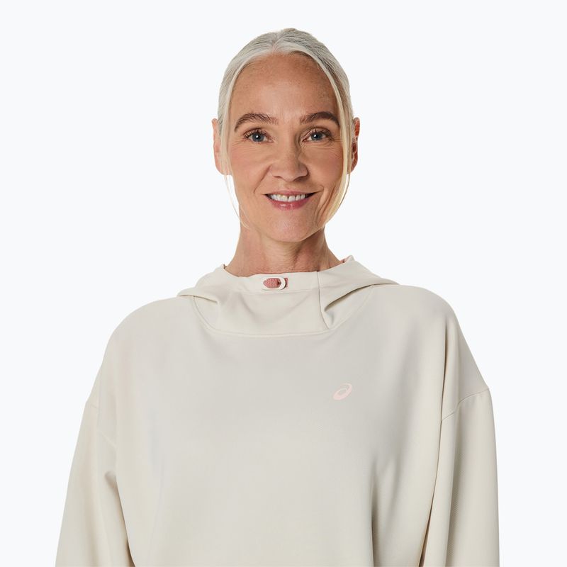 Hanorac ajustabil pentru femei ASICS Nagino Run birch running sweatshirt 6