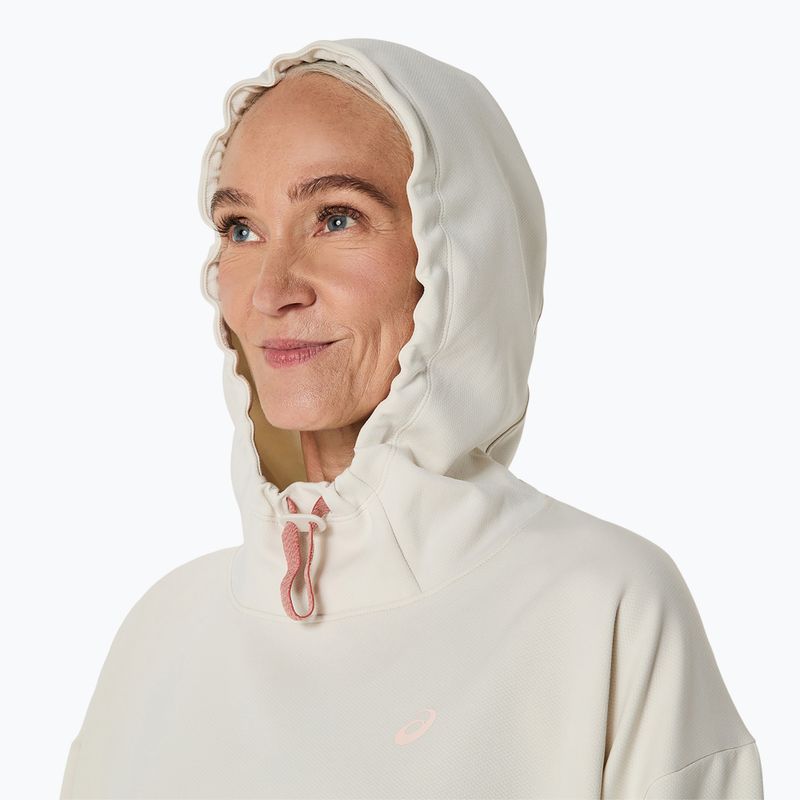 Hanorac ajustabil pentru femei ASICS Nagino Run birch running sweatshirt 7