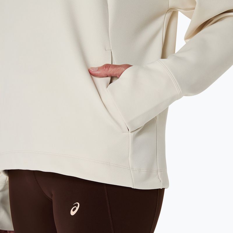 Hanorac ajustabil pentru femei ASICS Nagino Run birch running sweatshirt 8