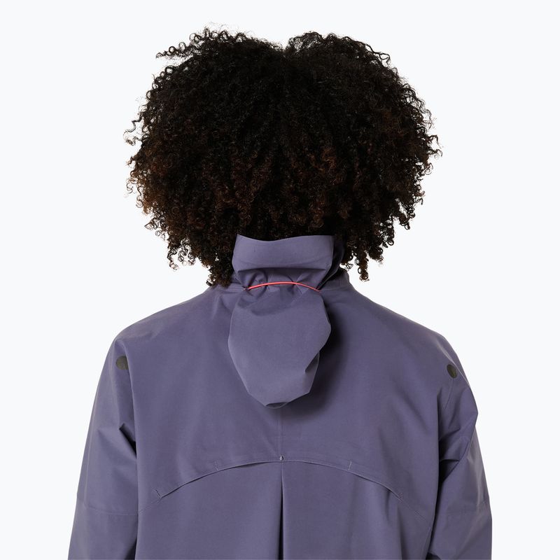 Geacă de alergare pentru femei ASICS Metarun Waterproof greyish purple 6