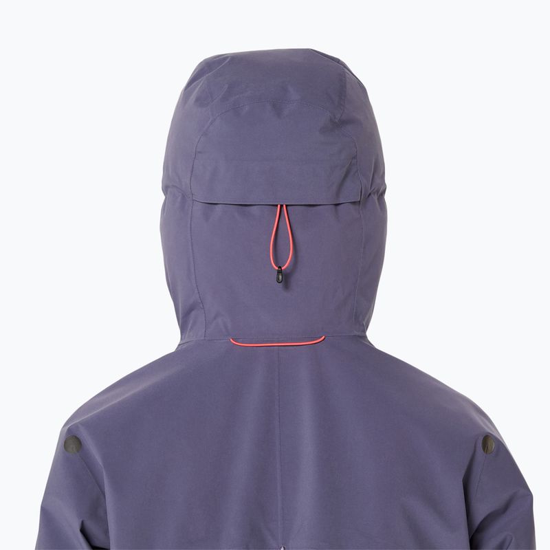 Geacă de alergare pentru femei ASICS Metarun Waterproof greyish purple 8