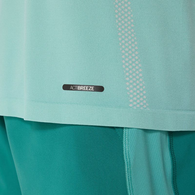 Longsleeve de alergare pentru bărbați ASICS Seamless birch/oasis green 6
