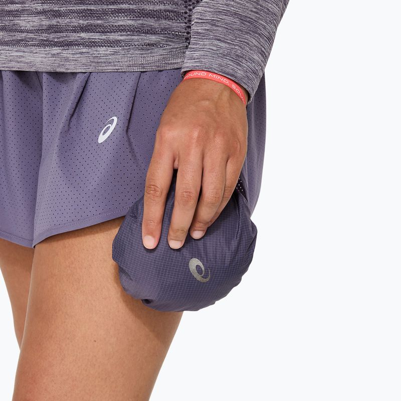 ASICS femei de alergare fără mâneci Metarun Packable gri violet 9