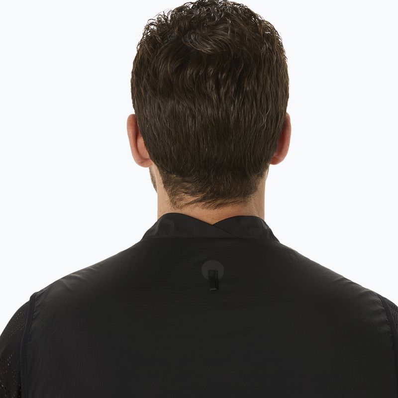 ASICS bărbați Metarun Packable Gilet performanță negru alergare fără mâneci 4