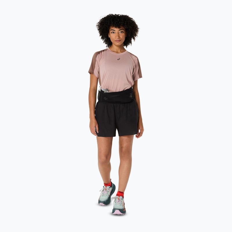 Pantaloni scurți de alergare pentru femei ASICS Fujitrail Elite performance black 2