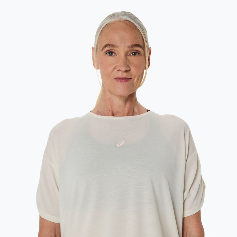 Tricou de alergare pentru femei ASICS Nagino Run Adjustable Top birch heather 4