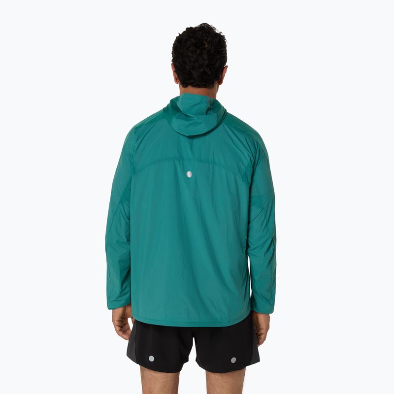 Geacă de alergare pentru bărbați ASICS Road Packable rainy lake 3