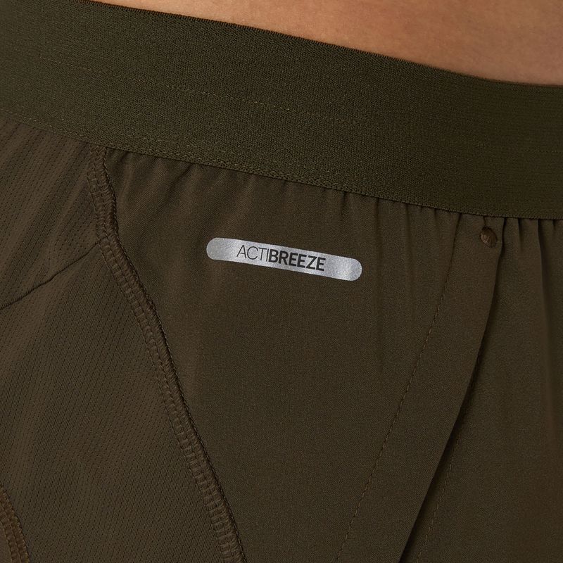 Pantaloni scurți de alergare pentru bărbați ASICS Road 5IN brown stone 7