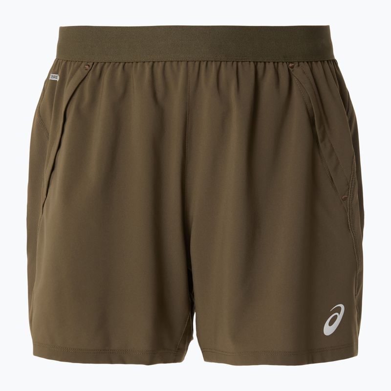 Pantaloni scurți de alergare pentru bărbați ASICS Road 5IN brown stone 10
