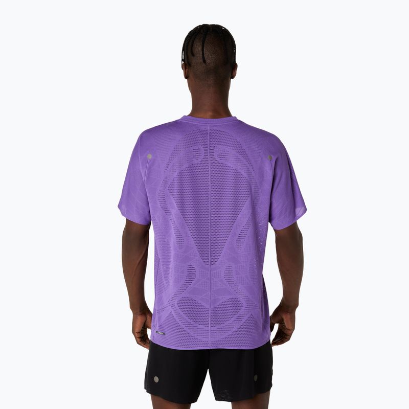 Tricou de alergare pentru bărbați  ASICS Metarun SS Top edo purple 3