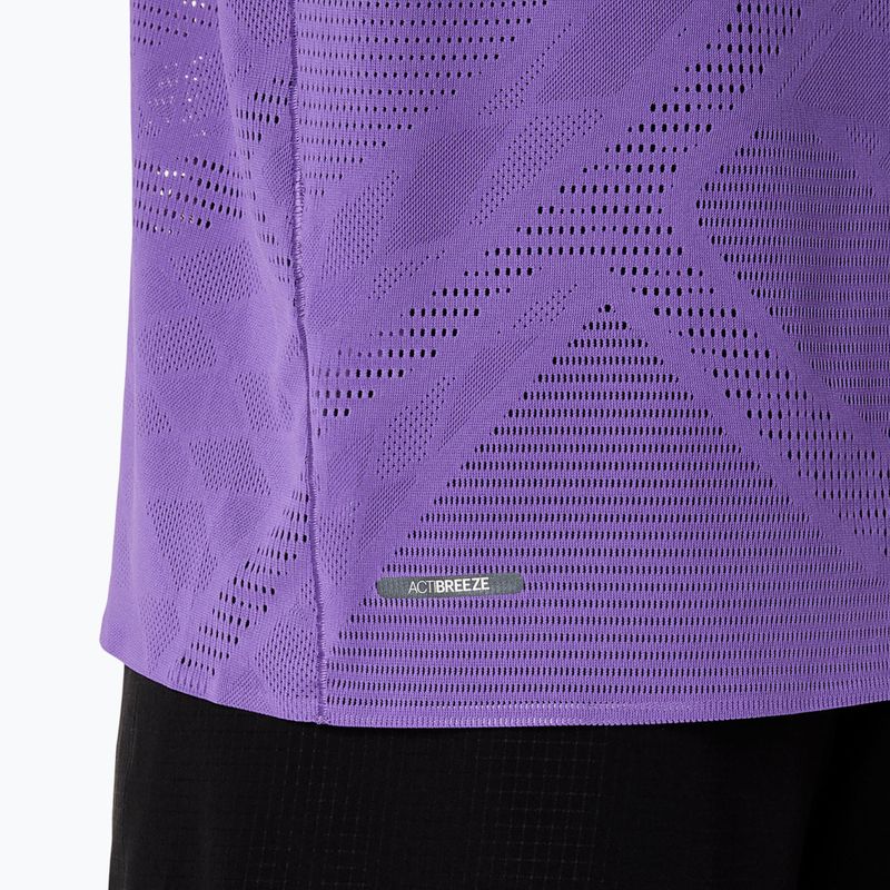 Tricou de alergare pentru bărbați  ASICS Metarun SS Top edo purple 6