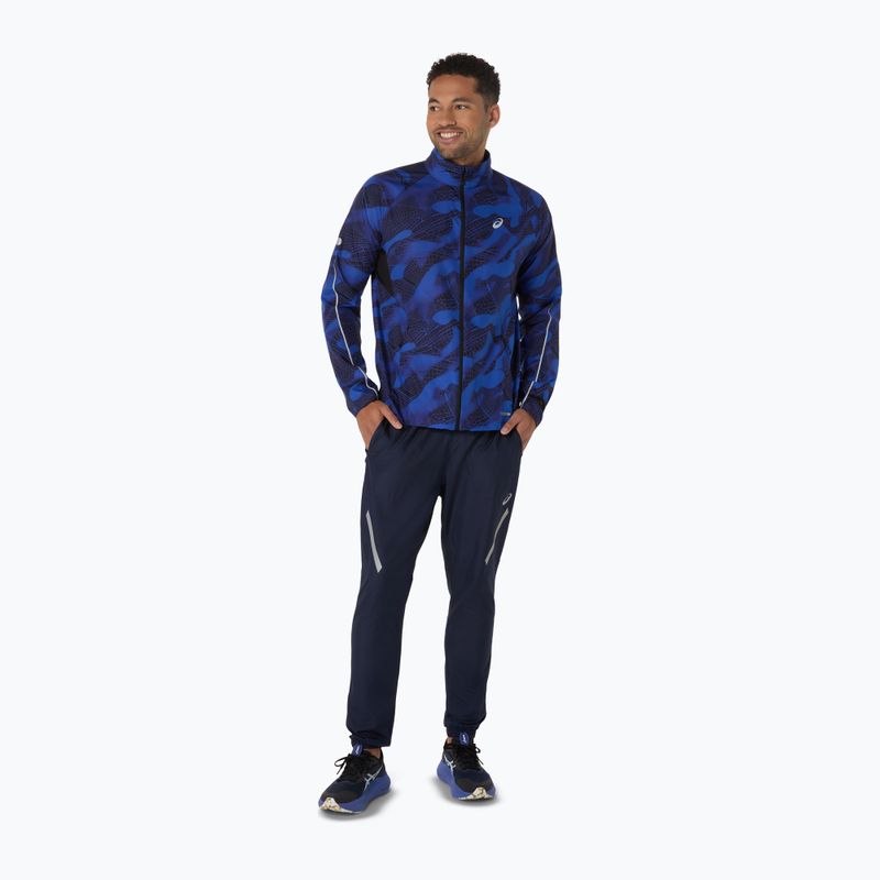 Pantaloni scurți de alergare pentru bărbați ASICS Lite-Show midnight 2