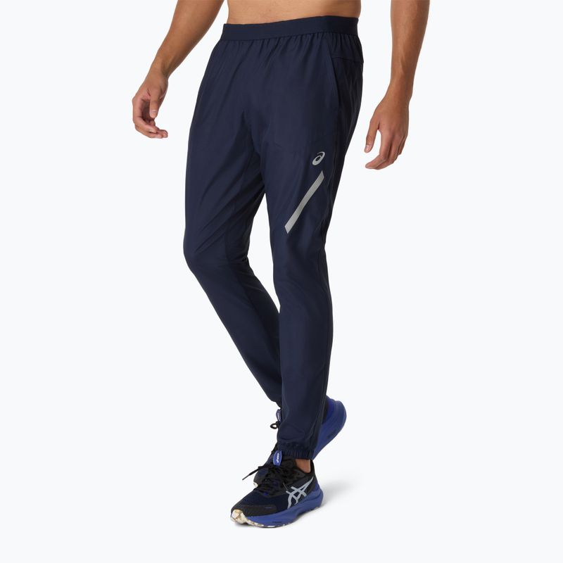 Pantaloni scurți de alergare pentru bărbați ASICS Lite-Show midnight 4