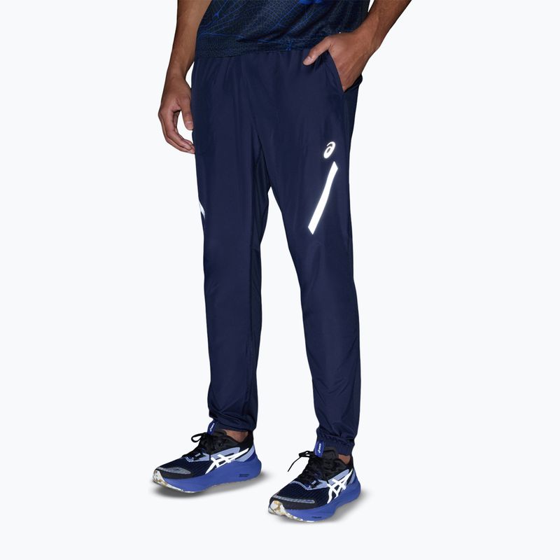 Pantaloni scurți de alergare pentru bărbați ASICS Lite-Show midnight 5