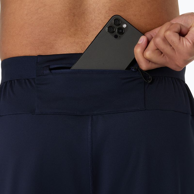 Pantaloni scurți de alergare pentru bărbați ASICS Lite-Show midnight 8