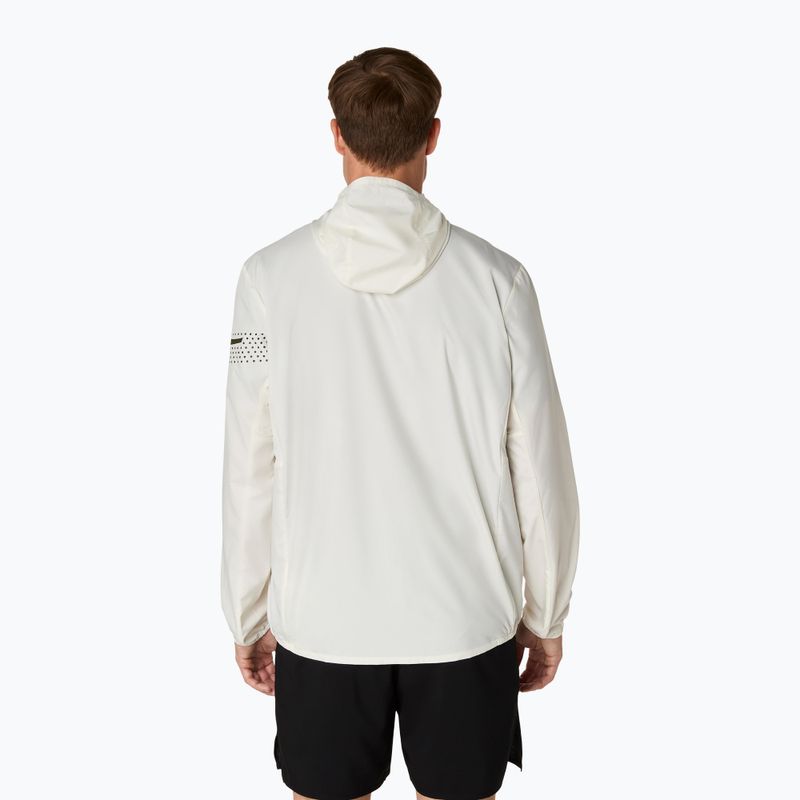 Geacă de alergare pentru bărbați ASICS Icon cream 3