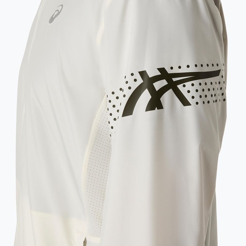 Geacă de alergare pentru bărbați ASICS Icon cream 9