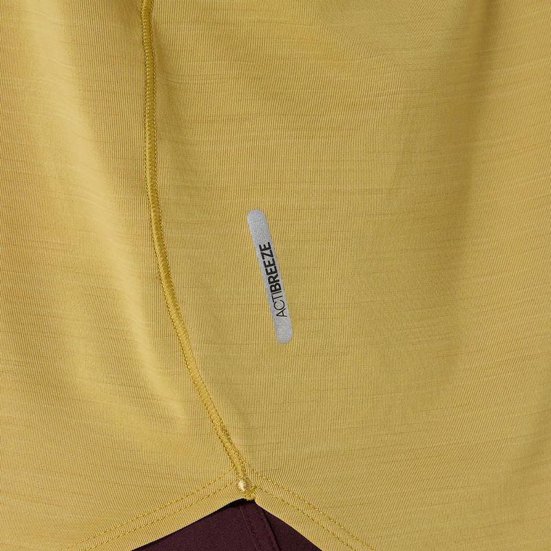 Tricou de alergare pentru femei ASICS Road Tank lemongrass 7