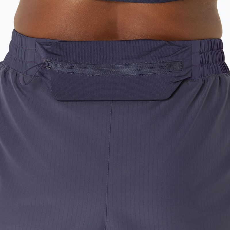 Pantaloni scurți de alergare pentru femei ASICS Nagino Run Adjustable 4IN indigo fog 6