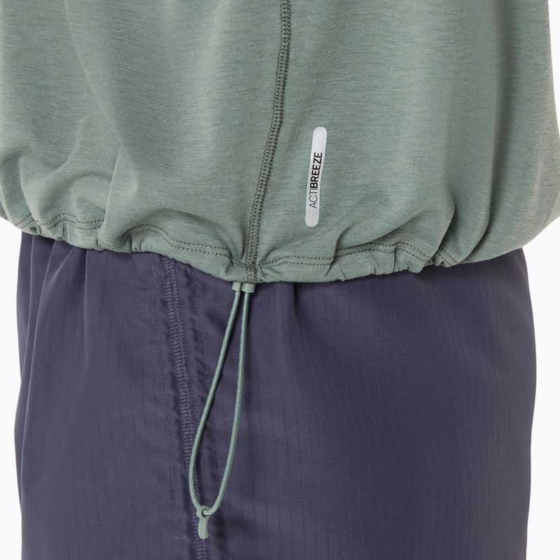 Tricou de alergare pentru femei ASICS Nagino Run Adjustable Top monument blue 8