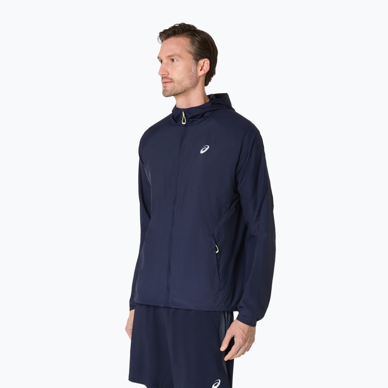 Geacă de alergare pentru bărbați ASICS Road Packable Jacket midnight 4