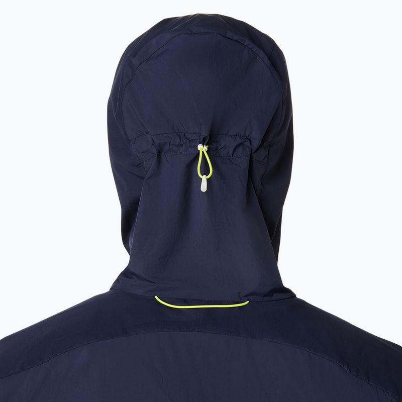 Geacă de alergare pentru bărbați ASICS Road Packable Jacket midnight 7