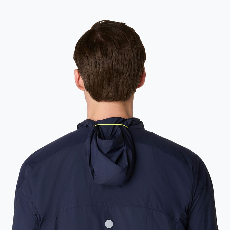 Geacă de alergare pentru bărbați ASICS Road Packable Jacket midnight 8