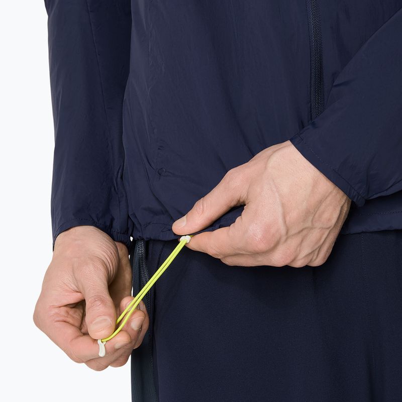 Geacă de alergare pentru bărbați ASICS Road Packable Jacket midnight 10