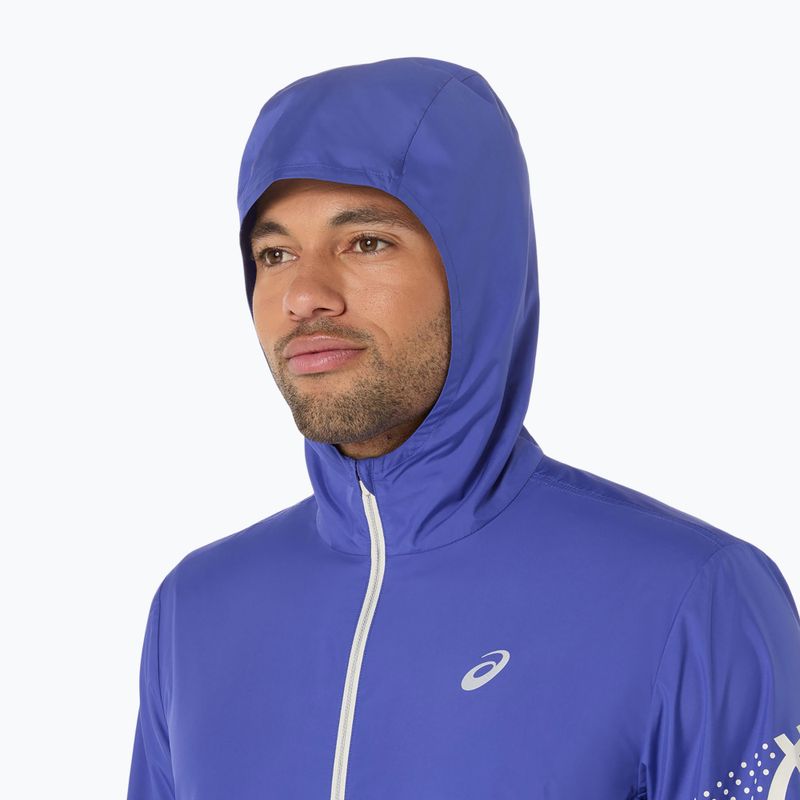 Geacă de alergare pentru bărbați ASICS Icon dark cobalt 7