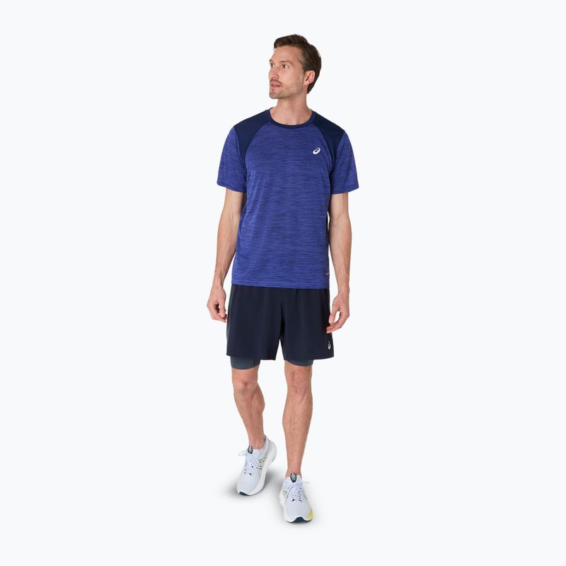 Tricou de alergare pentru bărbați  ASICS Road Top dark cobalt 2