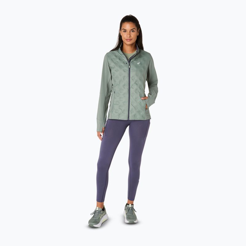 Geacă de alergare pentru femei ASICS Road Winter monument blue 2