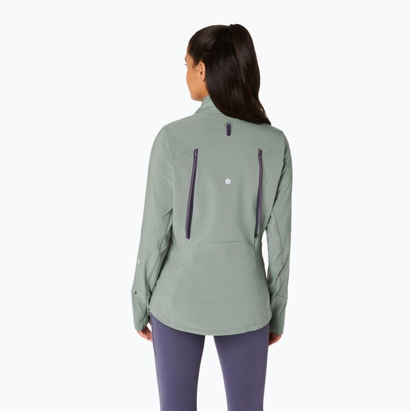 Geacă de alergare pentru femei ASICS Road Winter monument blue 3