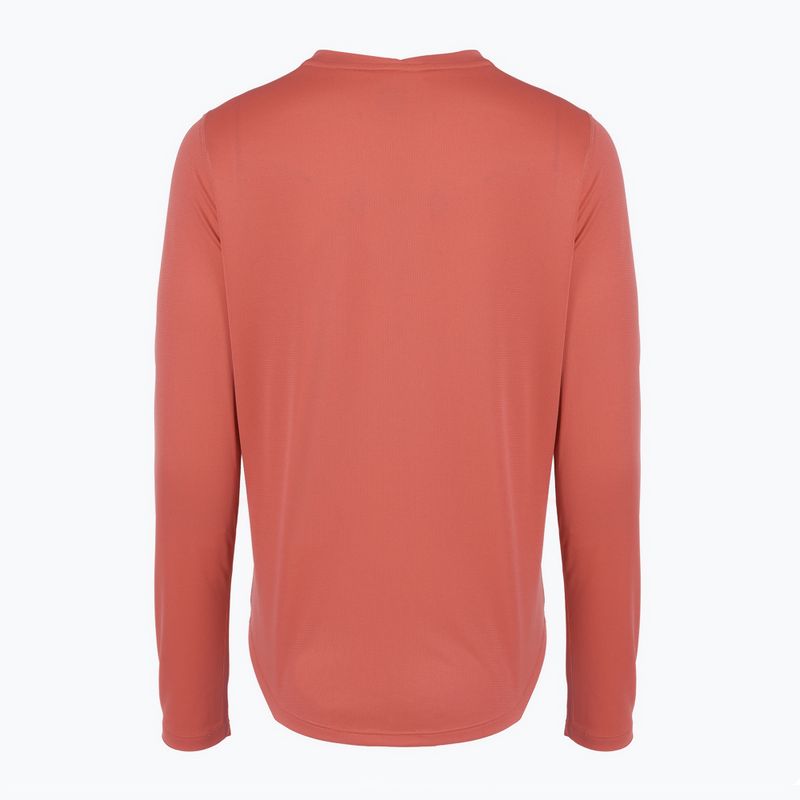 Longsleeve de alergare pentru femei ASICS Core LS Top dark pink clay 2