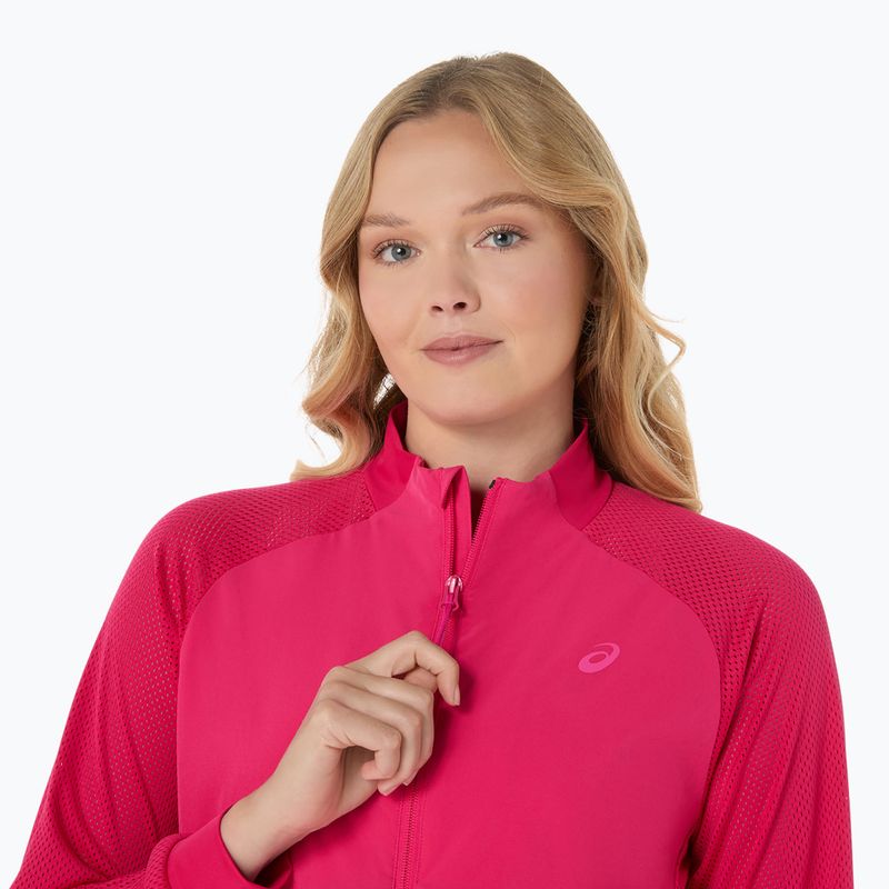 Bluză de tenis ASICS Match W bright rose 5