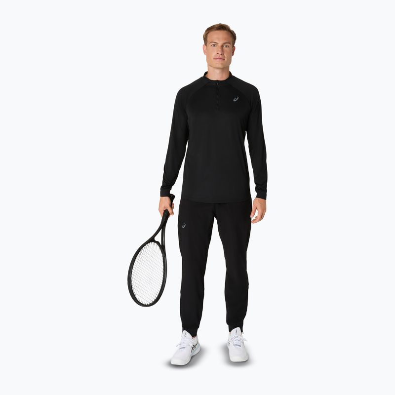 Pantaloni de tenis pentru bărbați ASICS Match Pant performance black 2