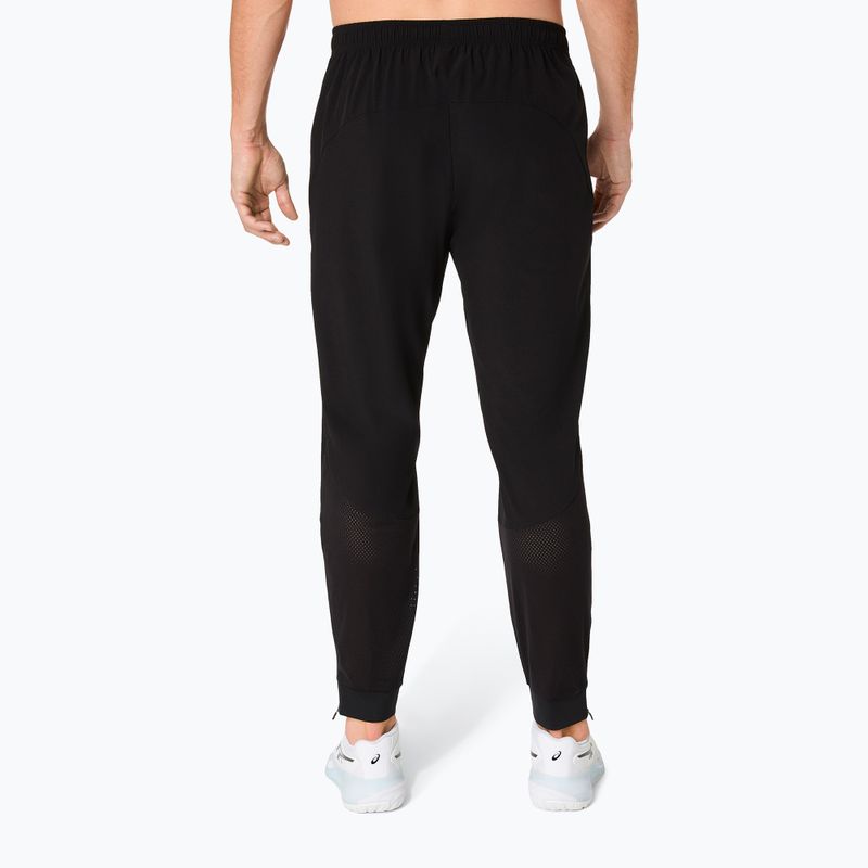 Pantaloni de tenis pentru bărbați ASICS Match Pant performance black 3