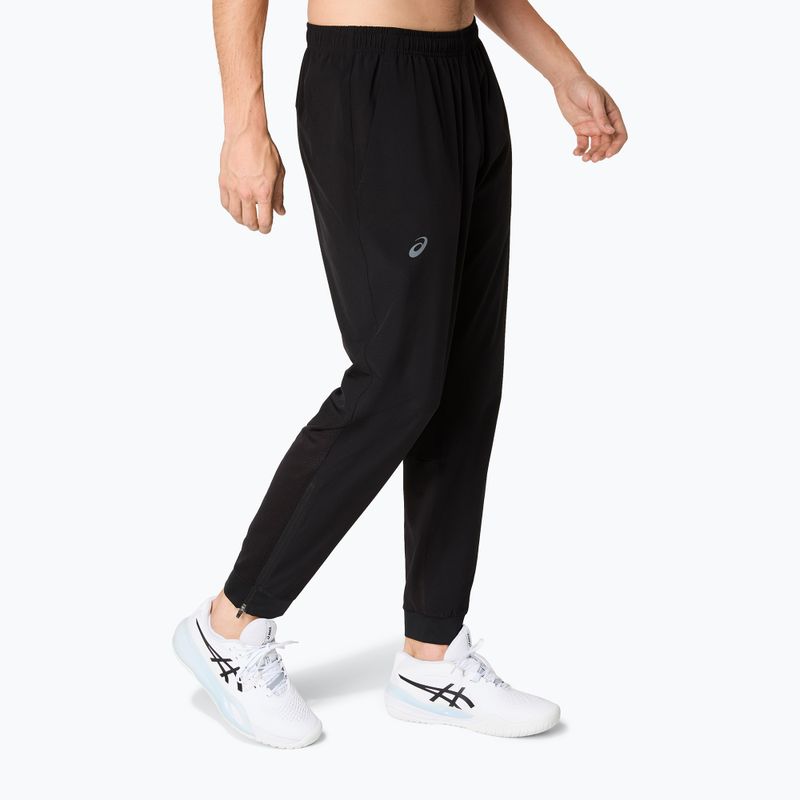 Pantaloni de tenis pentru bărbați ASICS Match Pant performance black 4