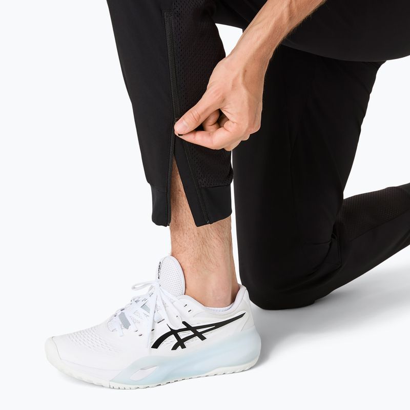 Pantaloni de tenis pentru bărbați ASICS Match Pant performance black 5